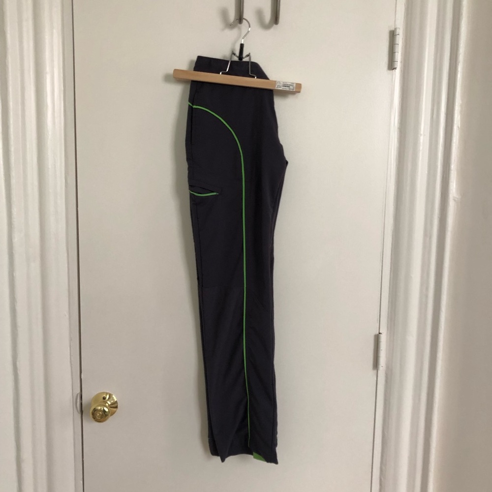 Nike gray track pants